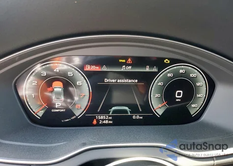 2023 Audi Q5 Premium Plus 45 z USA, uszkodzony, nr VIN WA1EAAFY0P2108388